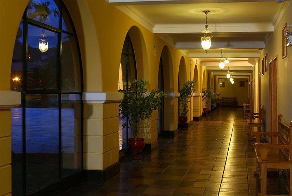 Lp Los Portales Hotel Тарма Екстер'єр фото