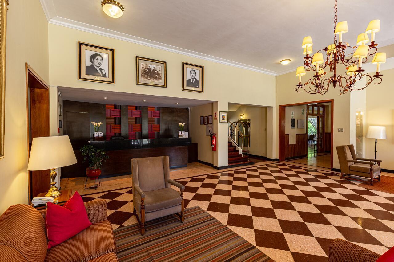 Lp Los Portales Hotel Тарма Екстер'єр фото