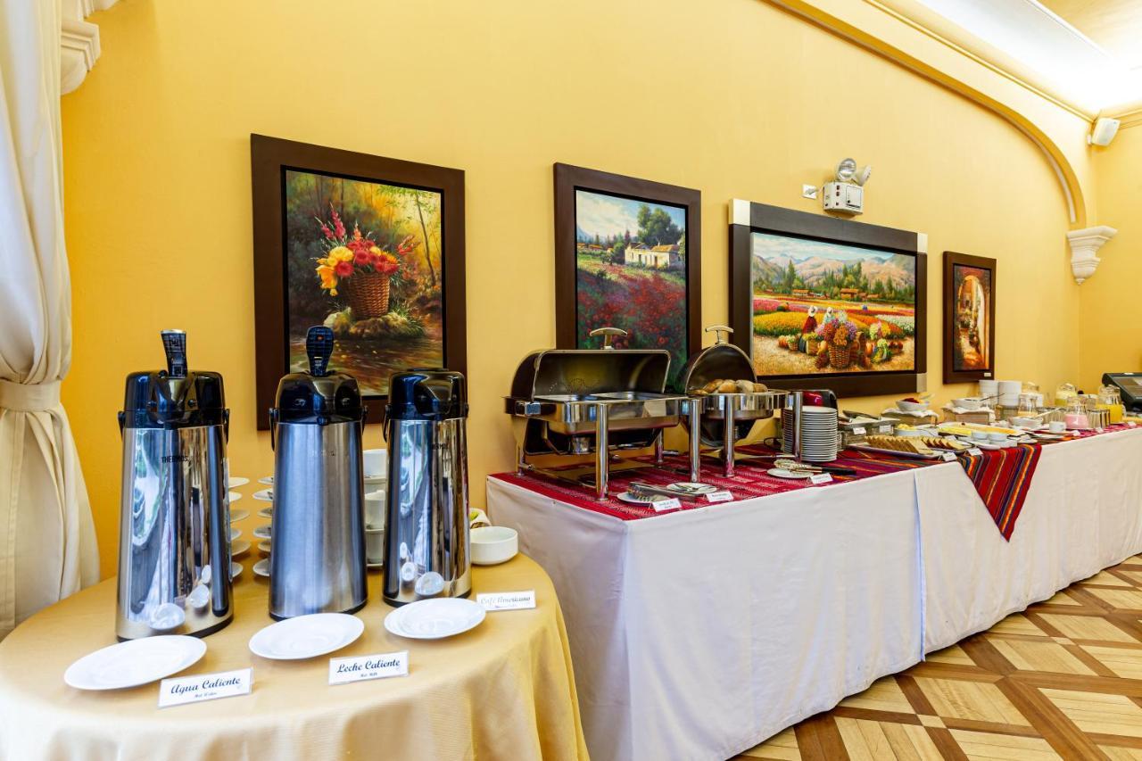 Lp Los Portales Hotel Тарма Екстер'єр фото