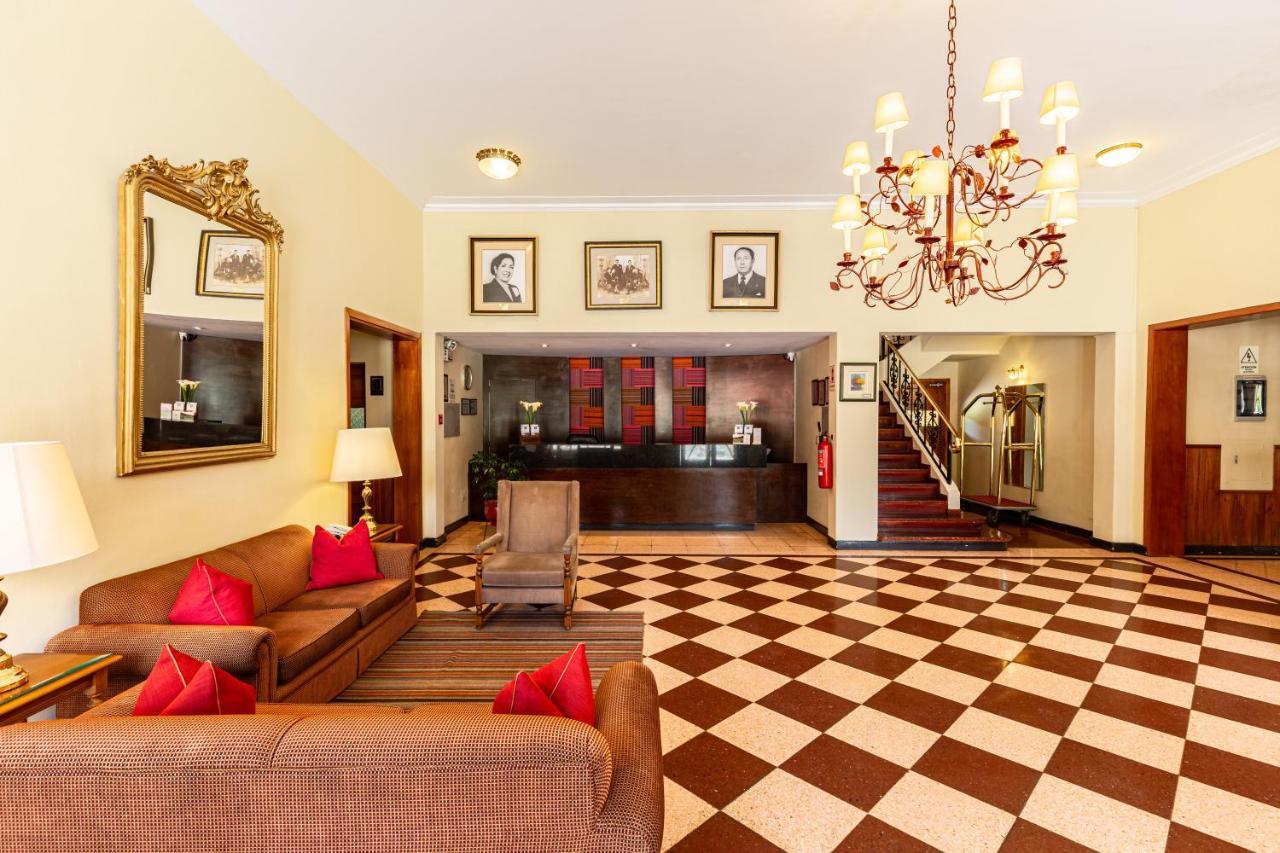 Lp Los Portales Hotel Тарма Екстер'єр фото