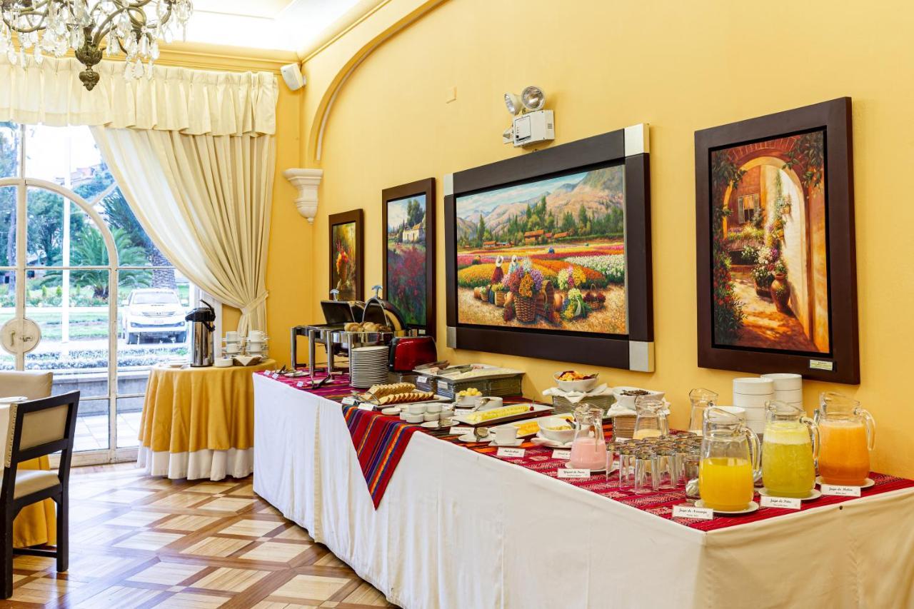 Lp Los Portales Hotel Тарма Екстер'єр фото
